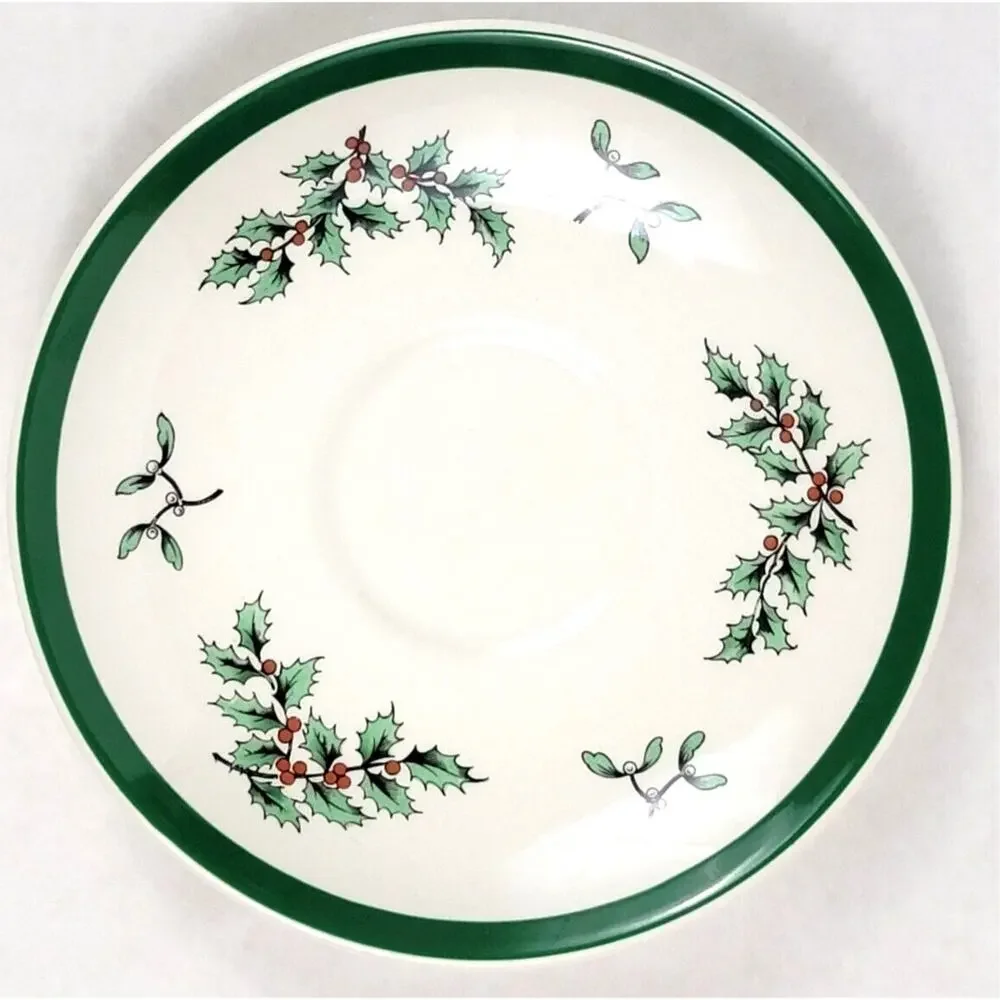 Spode Christmas Tree Saucer 5.5